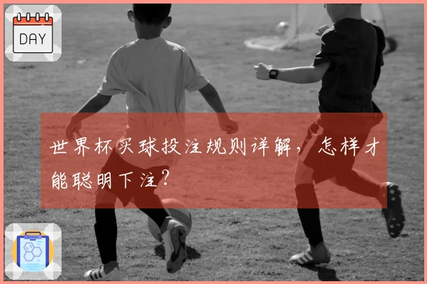 世界杯买球投注规则详解，怎样才能聪明下注？